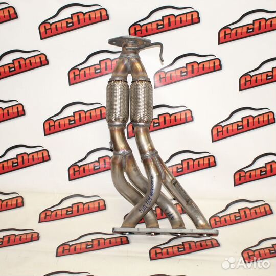 Выпускной коллектор 4-2-1 Kia Ceed 1.6L 129 нерж