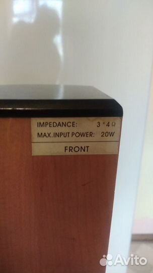 Моно колонка 20 Вт