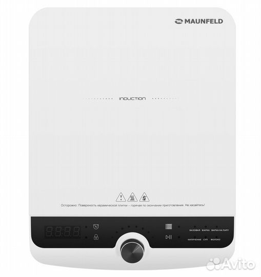 Индукционная плитка maunfeld EVI.M291-WH