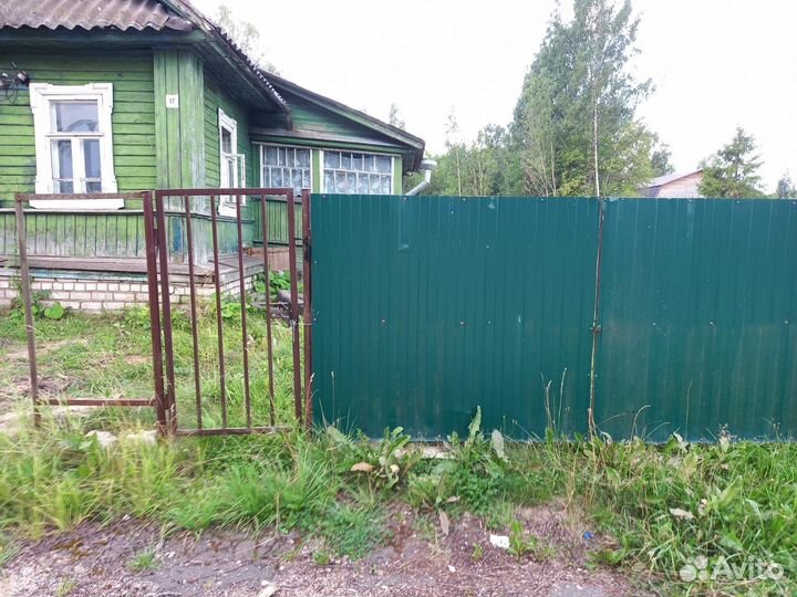 Ворота с калиткой распашные бу