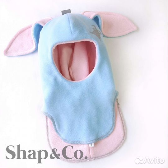 Шапка шлем демисезонный и зимний