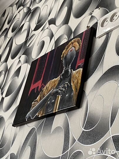 Картина своими руками «Atomic Heart»