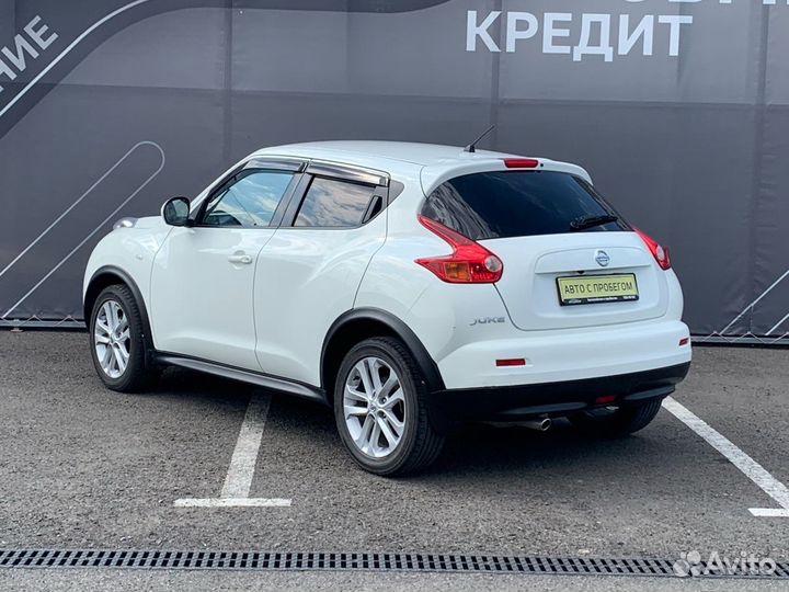 Nissan Juke 1.6 CVT, 2013, 56 466 км