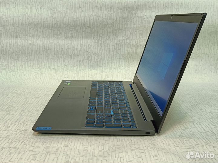 Игровой ноутбук Lenovo i7-9750H, GTX 1050 3Gb