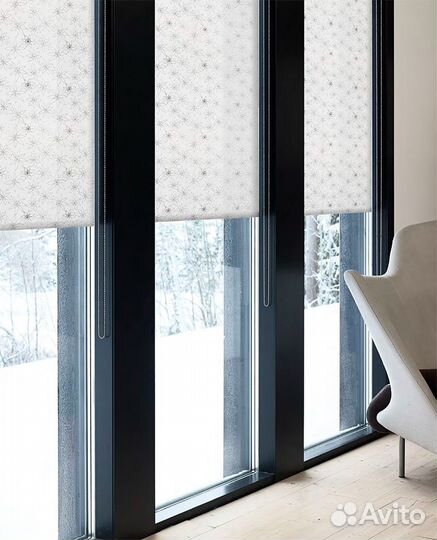 Рулонные шторы