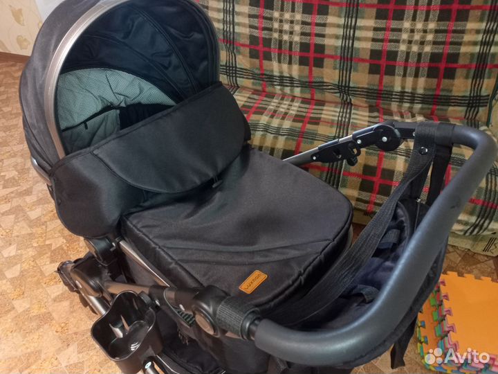 Коляска 2в1 Luxmom