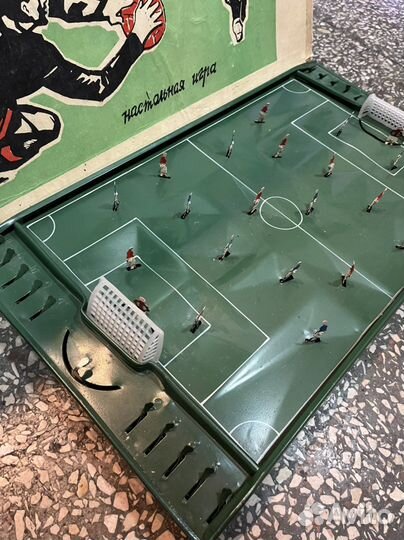 Настольный футбол СССР