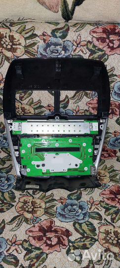 Магнитола mitsubishi asx