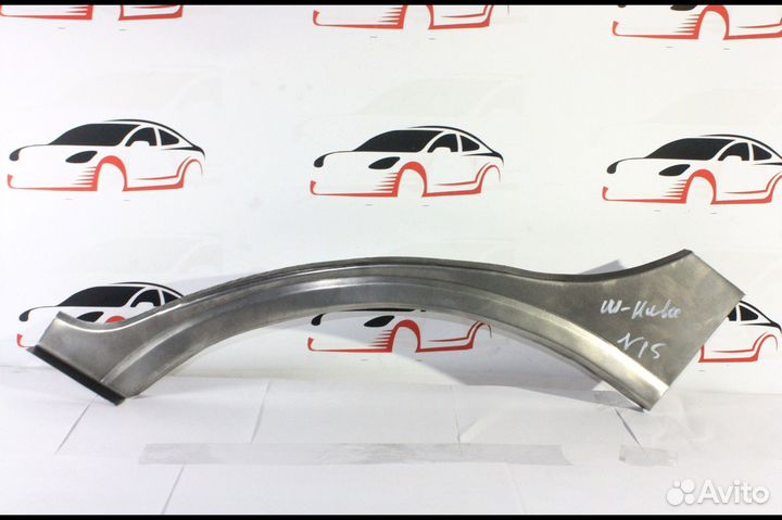 Арки и пороги ремонтные на заказ