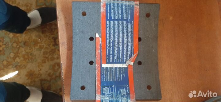 Колодки на грузовой автомобиль