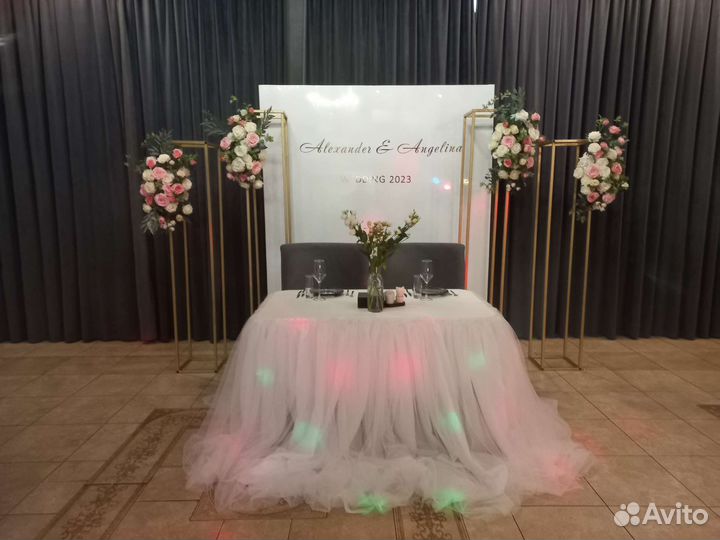 Свадебное оформление