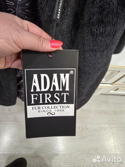 Пальто женское эко норка