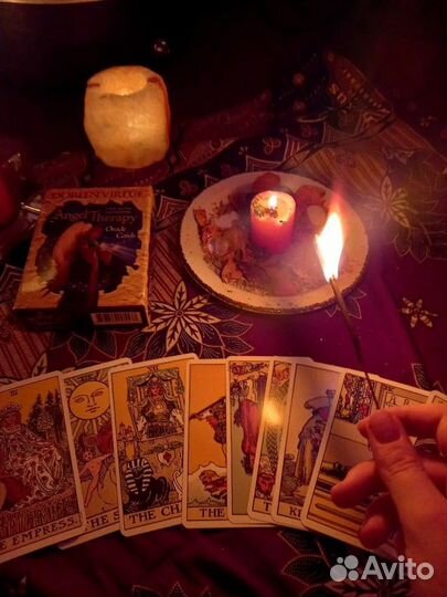 Гадания на картах taro