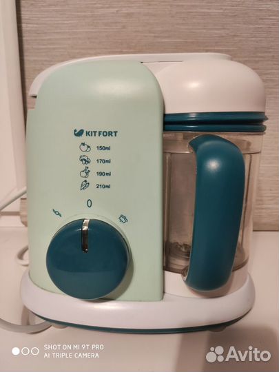 Kitfort Блендер-пароварка