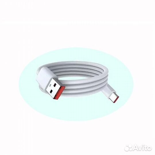 Кабель USB Xiaomi 6A Type- C Fast Charging Cable