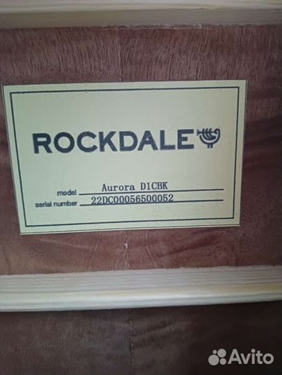 Акустическая гитара RockDale