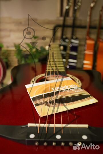 Акустическая гитара