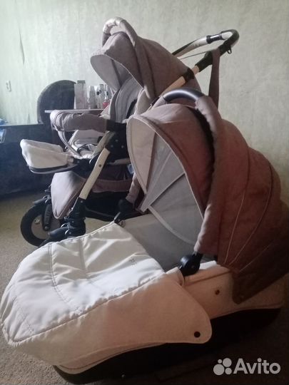 Коляска zippy 2 в 1