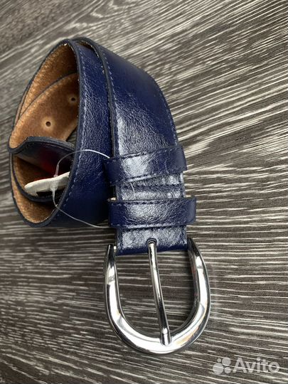 Ремень из натуральной кожи
