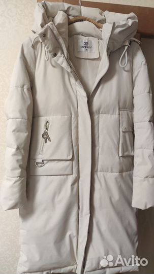 Куртка демисезонная женская 42 44 бежевая