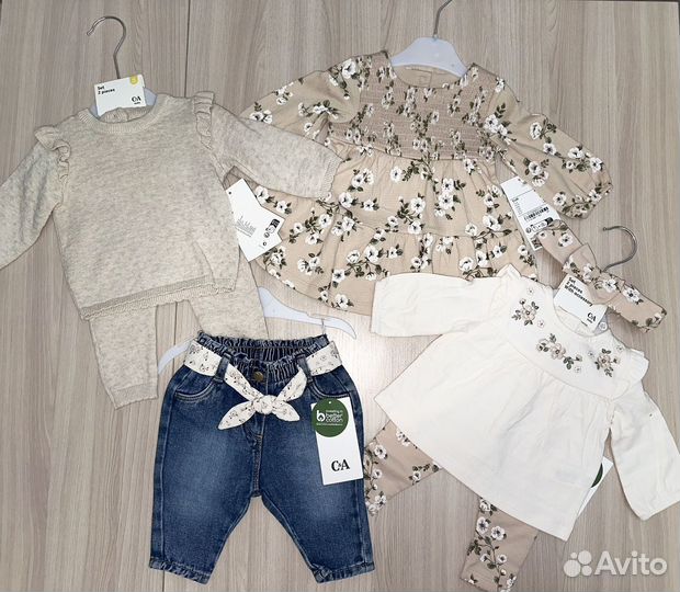 Детская одежда c&a h&m