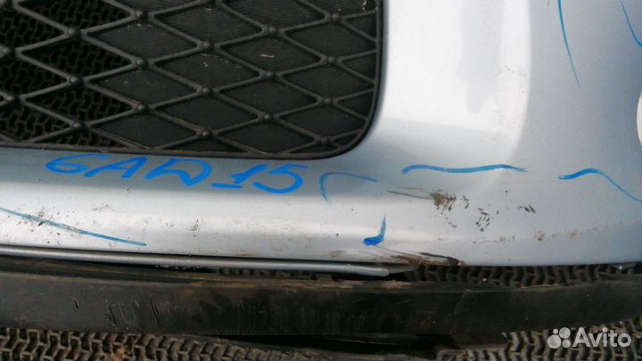 Бампер передний toyota auris E150 2010 рест