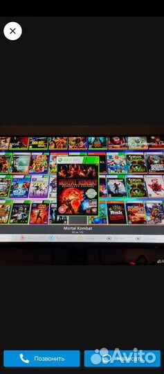 Xbox 360 прошитый freeboot 500 Гб +160игр