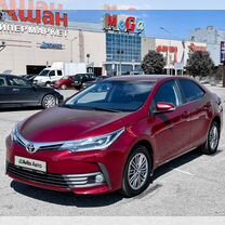 Toyota Corolla 1.6 CVT, 2018, 75 688 км, с пробегом, цена 1 745 900 руб.