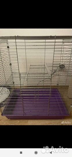 Большая Клетка для грызунов / крыс