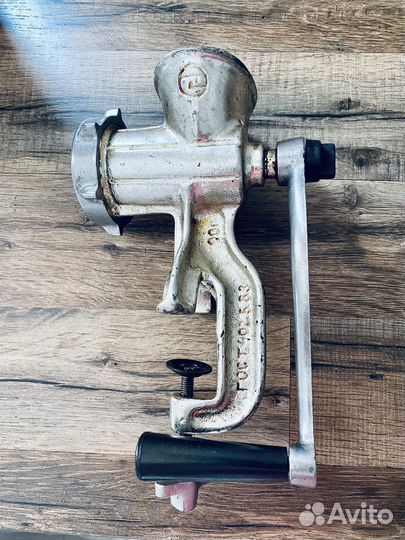Мясорубка ручная СССР новая