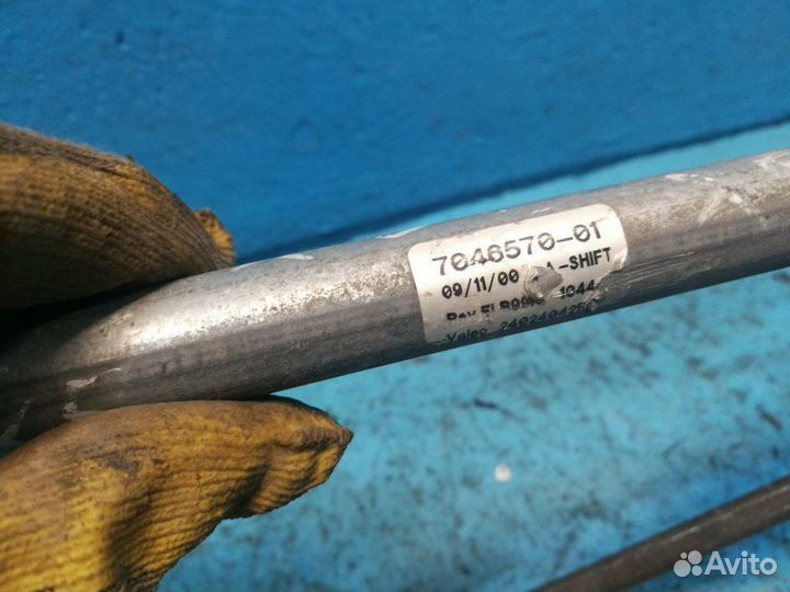 Трапеция дворников бмв BMW X5 E53 2000-2007