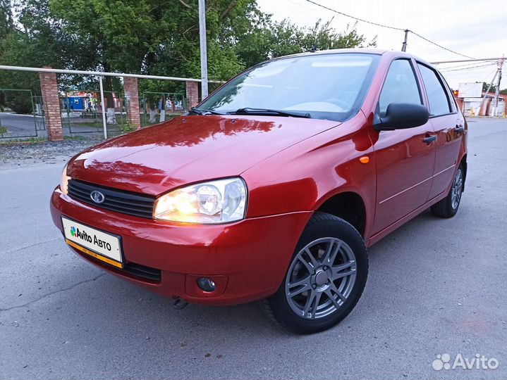 LADA Kalina 1.6 МТ, 2008, 123 198 км