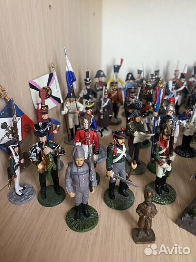 Оловянные солдатики коллекция