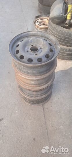 Диски на 14 audi 80