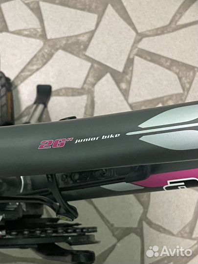 Велосипед подростковый