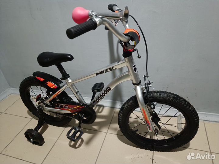 Велосипед детский 16 mongoose