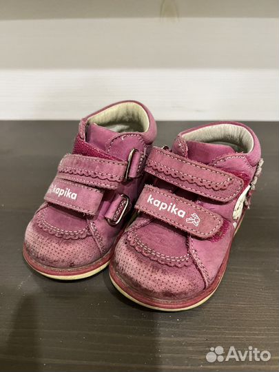 Ботинки детские 19 размер