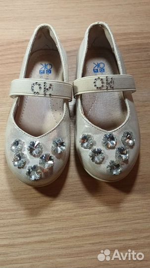 Туфельки для девочки