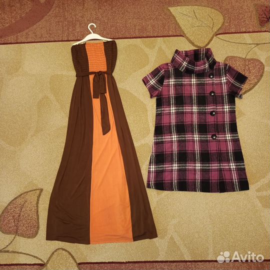 Платье и туника размер S–М