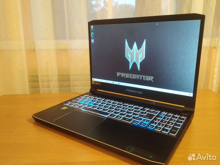 Мощный игровой ноутбук Acer Predator