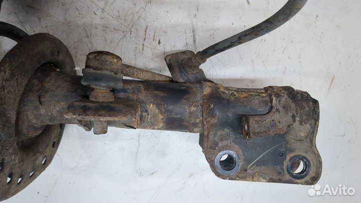 Амортизатор подвески левый передний Nissan Juke, 2011