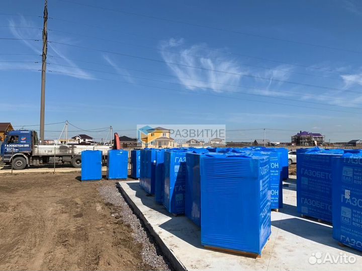 Газобетонные блоки с доставкой