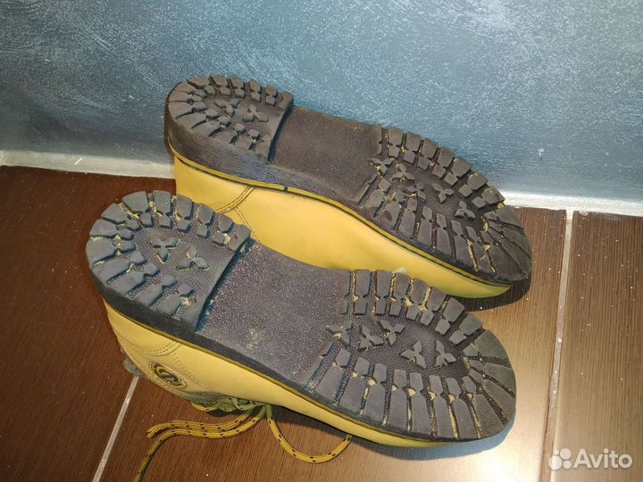 Ботинки зимние