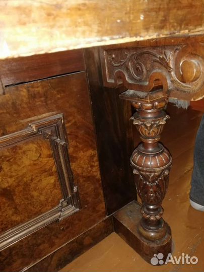 Старинное немецкое пианино