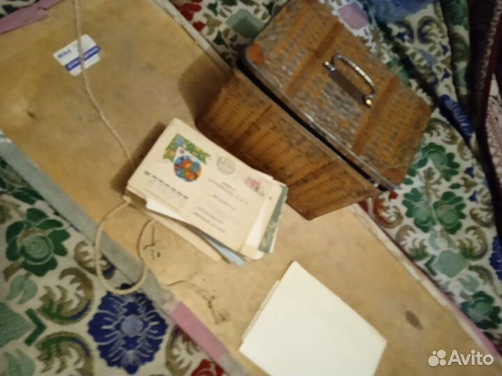 Сундук коробка с письмами