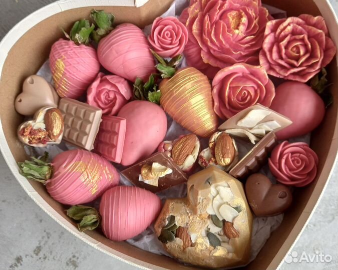 Клубника в шоколаде