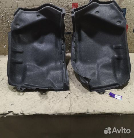 Обшивка багажника комплект Toyota mark 2 jzx100