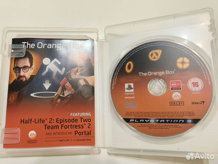 The orange box ps3