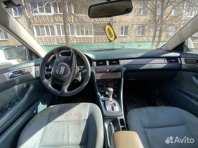 Audi A6 2.4 AT, 1998, 250 000 км