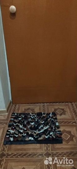 Коврик ручной работы